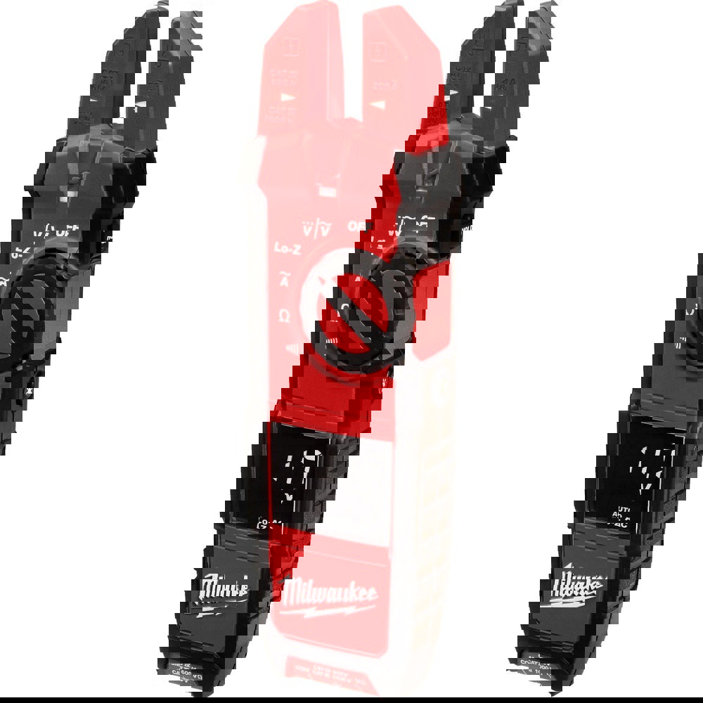 Clamp Meter: CAT III & CAT IV, 0.63